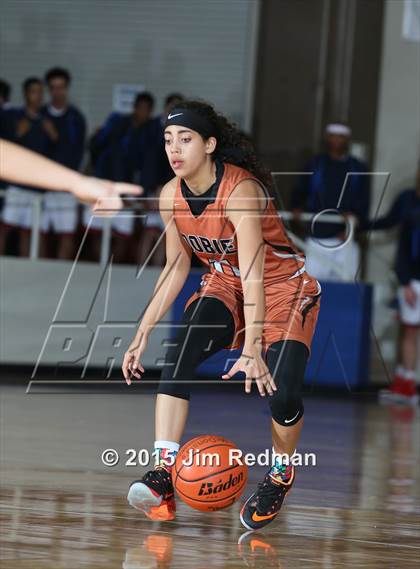 Thumbnail 1 in Dobie [J. Frank] vs  Pasadena (McDonald's Texas Invitational) photogallery.