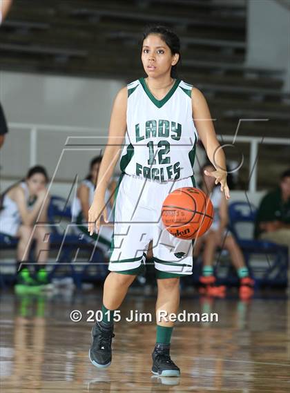 Thumbnail 2 in Dobie [J. Frank] vs  Pasadena (McDonald's Texas Invitational) photogallery.