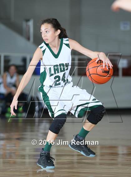 Thumbnail 1 in Dobie [J. Frank] vs  Pasadena (McDonald's Texas Invitational) photogallery.