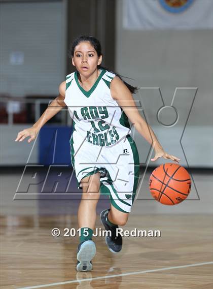 Thumbnail 3 in Dobie [J. Frank] vs  Pasadena (McDonald's Texas Invitational) photogallery.