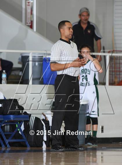 Thumbnail 1 in Dobie [J. Frank] vs  Pasadena (McDonald's Texas Invitational) photogallery.