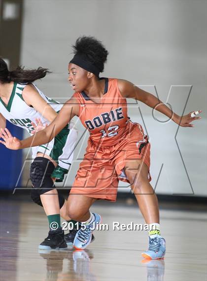 Thumbnail 1 in Dobie [J. Frank] vs  Pasadena (McDonald's Texas Invitational) photogallery.