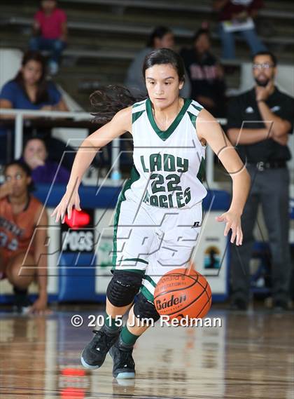 Thumbnail 2 in Dobie [J. Frank] vs  Pasadena (McDonald's Texas Invitational) photogallery.