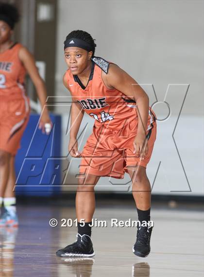 Thumbnail 1 in Dobie [J. Frank] vs  Pasadena (McDonald's Texas Invitational) photogallery.