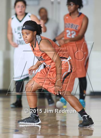 Thumbnail 2 in Dobie [J. Frank] vs  Pasadena (McDonald's Texas Invitational) photogallery.