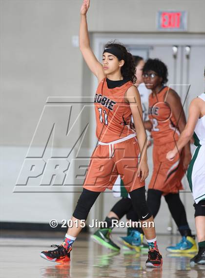 Thumbnail 1 in Dobie [J. Frank] vs  Pasadena (McDonald's Texas Invitational) photogallery.