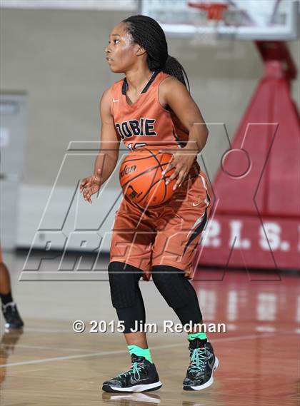 Thumbnail 2 in Dobie [J. Frank] vs  Pasadena (McDonald's Texas Invitational) photogallery.