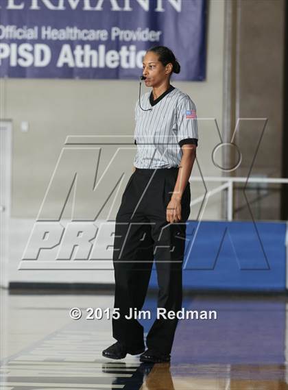 Thumbnail 1 in Dobie [J. Frank] vs  Pasadena (McDonald's Texas Invitational) photogallery.