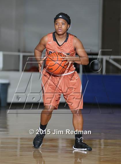 Thumbnail 3 in Dobie [J. Frank] vs  Pasadena (McDonald's Texas Invitational) photogallery.