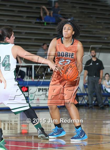 Thumbnail 1 in Dobie [J. Frank] vs  Pasadena (McDonald's Texas Invitational) photogallery.
