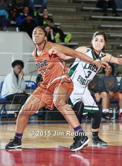 Thumbnail 3 in Dobie [J. Frank] vs  Pasadena (McDonald's Texas Invitational) photogallery.