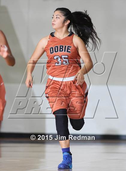 Thumbnail 3 in Dobie [J. Frank] vs  Pasadena (McDonald's Texas Invitational) photogallery.