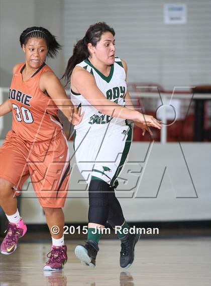 Thumbnail 2 in Dobie [J. Frank] vs  Pasadena (McDonald's Texas Invitational) photogallery.