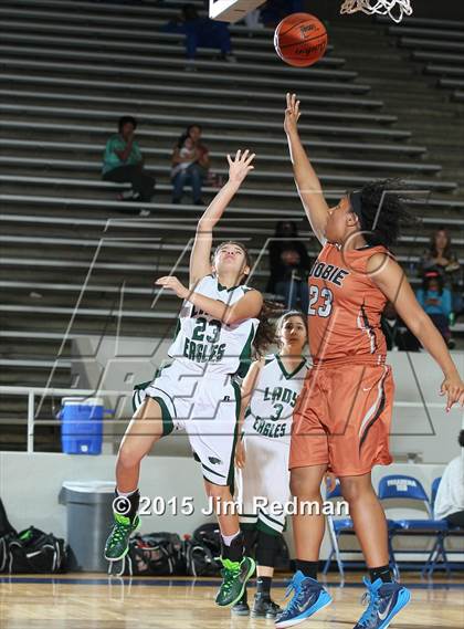 Thumbnail 1 in Dobie [J. Frank] vs  Pasadena (McDonald's Texas Invitational) photogallery.