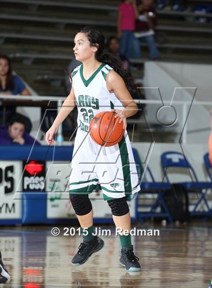 Thumbnail 3 in Dobie [J. Frank] vs  Pasadena (McDonald's Texas Invitational) photogallery.
