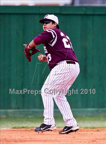 Thumbnail 2 in Lee vs Austin (Texas 5A Region III Playoffs) photogallery.