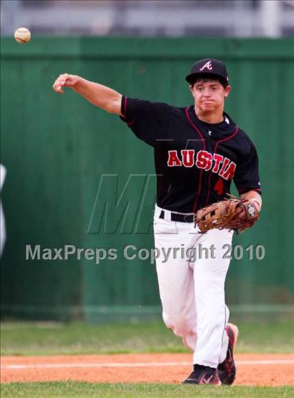 Thumbnail 1 in Lee vs Austin (Texas 5A Region III Playoffs) photogallery.