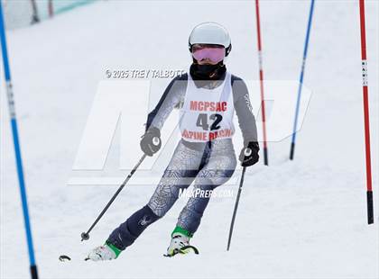 Thumbnail 3 in MCPSAC Hunt Hollow Slalom (First Run) photogallery.