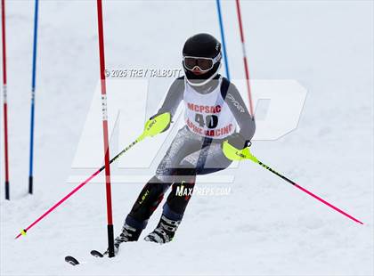 Thumbnail 2 in MCPSAC Hunt Hollow Slalom (First Run) photogallery.