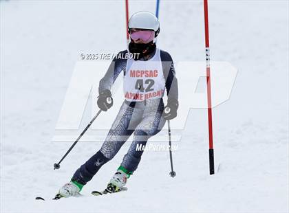 Thumbnail 2 in MCPSAC Hunt Hollow Slalom (First Run) photogallery.