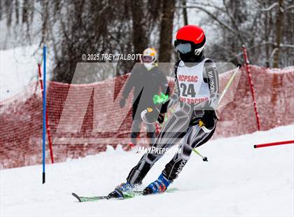 Thumbnail 3 in MCPSAC Hunt Hollow Slalom (First Run) photogallery.