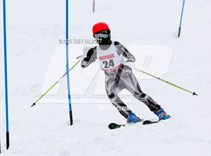 Thumbnail 3 in MCPSAC Hunt Hollow Slalom (First Run) photogallery.