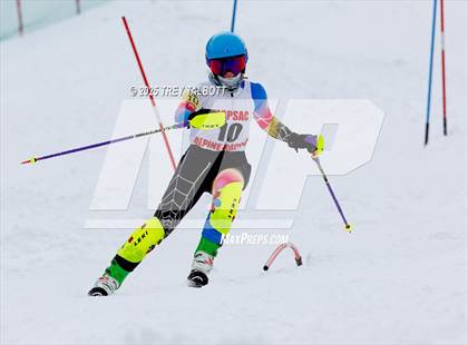 Thumbnail 2 in MCPSAC Hunt Hollow Slalom (First Run) photogallery.