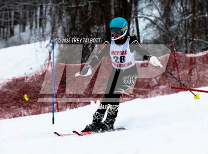 Thumbnail 2 in MCPSAC Hunt Hollow Slalom (First Run) photogallery.