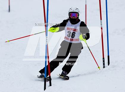 Thumbnail 3 in MCPSAC Hunt Hollow Slalom (First Run) photogallery.