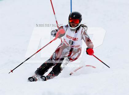 Thumbnail 2 in MCPSAC Hunt Hollow Slalom (First Run) photogallery.
