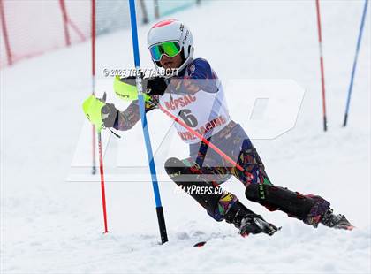 Thumbnail 1 in MCPSAC Hunt Hollow Slalom (First Run) photogallery.
