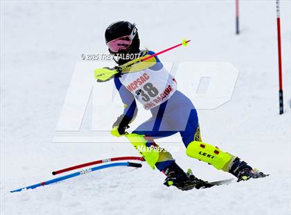 Thumbnail 3 in MCPSAC Hunt Hollow Slalom (First Run) photogallery.