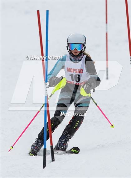 Thumbnail 3 in MCPSAC Hunt Hollow Slalom (First Run) photogallery.