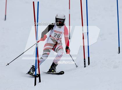 Thumbnail 2 in MCPSAC Hunt Hollow Slalom (First Run) photogallery.