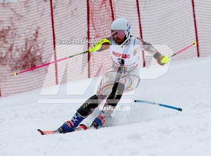 Thumbnail 3 in MCPSAC Hunt Hollow Slalom (First Run) photogallery.