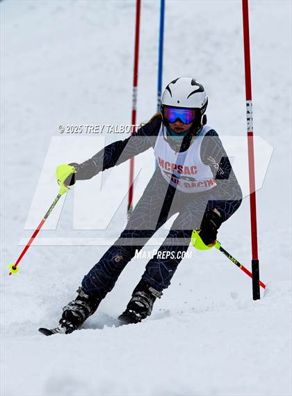 Thumbnail 3 in MCPSAC Hunt Hollow Slalom (First Run) photogallery.