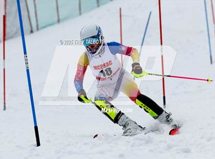 Thumbnail 2 in MCPSAC Hunt Hollow Slalom (First Run) photogallery.