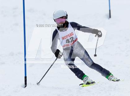 Thumbnail 3 in MCPSAC Hunt Hollow Slalom (First Run) photogallery.