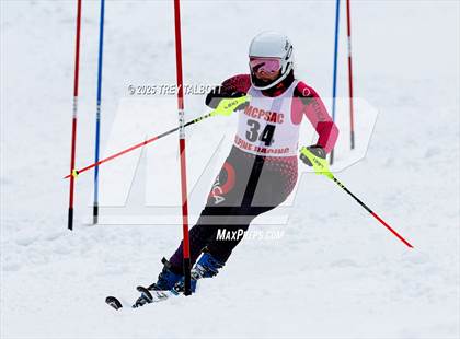Thumbnail 2 in MCPSAC Hunt Hollow Slalom (First Run) photogallery.