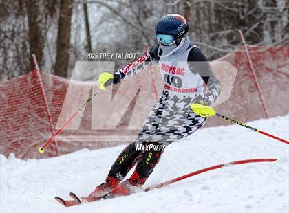 Thumbnail 3 in MCPSAC Hunt Hollow Slalom (First Run) photogallery.