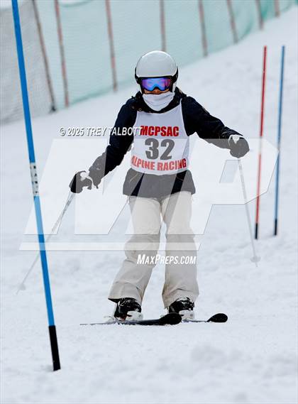Thumbnail 1 in MCPSAC Hunt Hollow Slalom (First Run) photogallery.