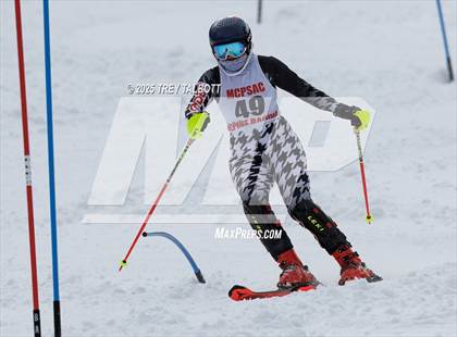 Thumbnail 2 in MCPSAC Hunt Hollow Slalom (First Run) photogallery.