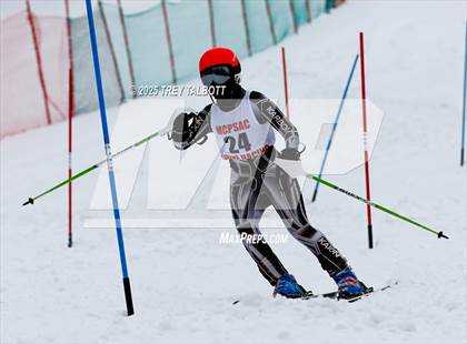 Thumbnail 2 in MCPSAC Hunt Hollow Slalom (First Run) photogallery.