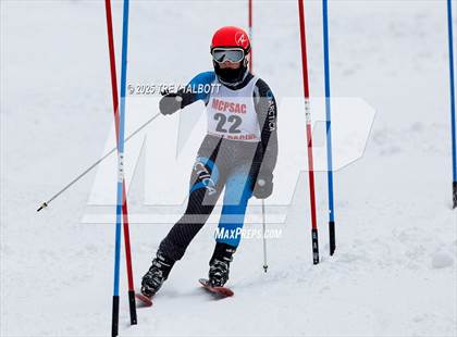 Thumbnail 3 in MCPSAC Hunt Hollow Slalom (First Run) photogallery.