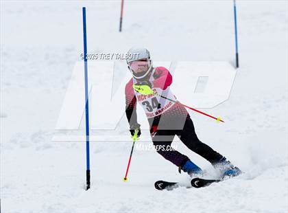 Thumbnail 3 in MCPSAC Hunt Hollow Slalom (First Run) photogallery.