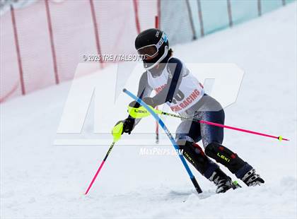 Thumbnail 3 in MCPSAC Hunt Hollow Slalom (First Run) photogallery.