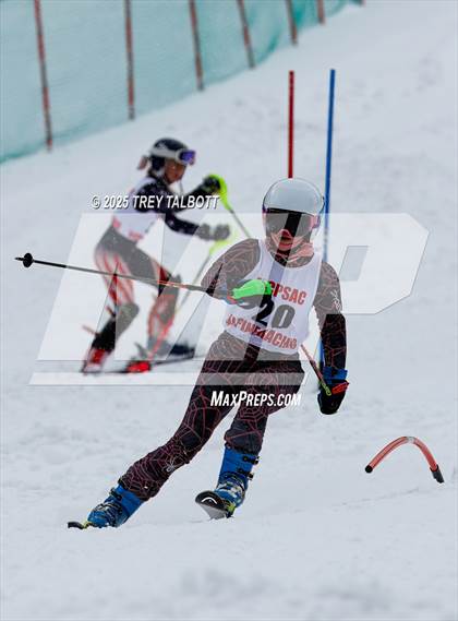 Thumbnail 2 in MCPSAC Hunt Hollow Slalom (First Run) photogallery.