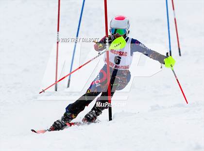 Thumbnail 3 in MCPSAC Hunt Hollow Slalom (First Run) photogallery.