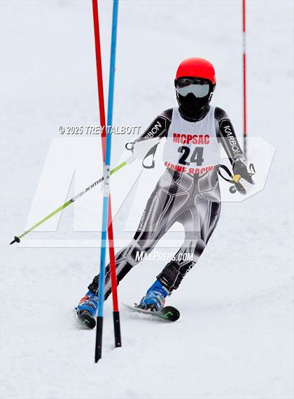 Thumbnail 1 in MCPSAC Hunt Hollow Slalom (First Run) photogallery.