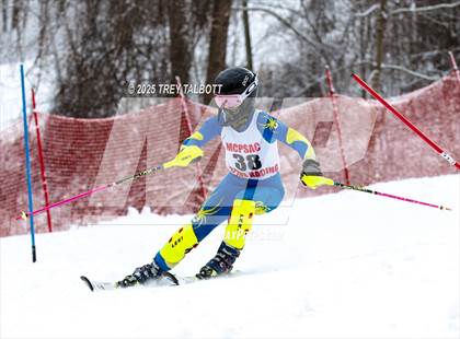 Thumbnail 3 in MCPSAC Hunt Hollow Slalom (First Run) photogallery.